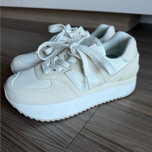 New Balance 574+ sneakers in 7.5